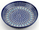 Polish Pottery Dish Pie Plate, Pattern Number: 217a