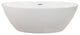 Jolie Freestanding Soaking Acrylic Bathtub, 69"