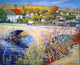 Theodore Wendel A Bridge at Ipswich, 20"x25" Wall Decal