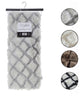 Inspired Home Cambree Throw Luxuriously Soft, Acrylic 50"x60", Gray