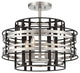 Minka Metropolitan, N7983-420, Presten, 4-Light Semi Flush