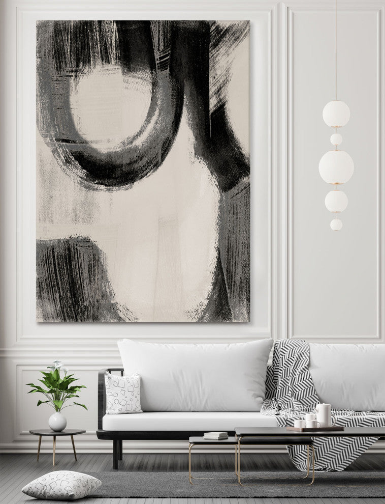 Discovering the Dark I - 72 x 54 by Lanie Loreth