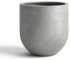 DTY Signature Mount Antero 1-piece Fiberstone Bullet Planter, Gray, Medium