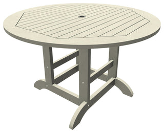 Sequoia 48" Round Dining Table, Harbor Gray