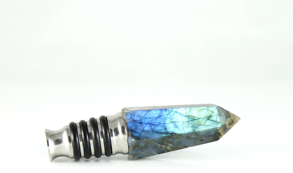 Labradorite Wine Stopper
