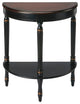 Butler Bellini Caf Noir Demilune Console Table