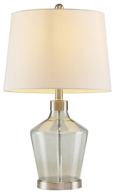 Silver Harmony Modern Lamp Set, Belen Kox