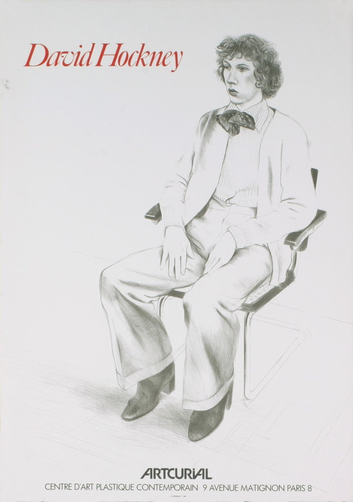 David Hockney, Artcurial, 1979, Artwork
