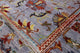 Persian Tabriz Hand Knotted Wool Runner Rug 2' 9" X 9' 10" Q8384