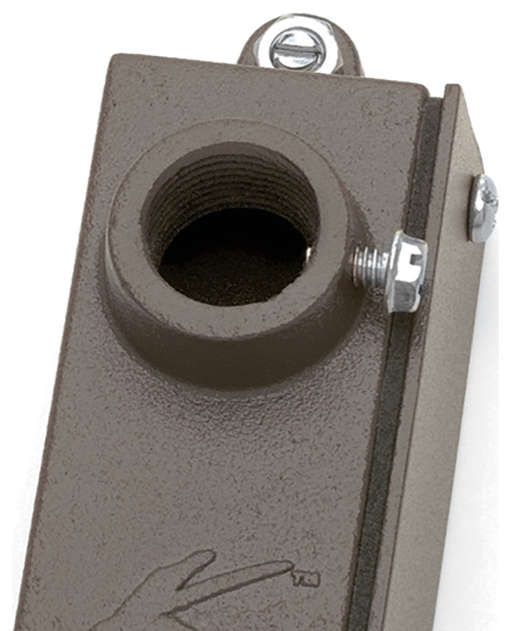 Textured Black Accessory Mounting Junction