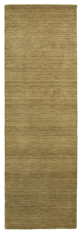 Oriental Weavers Aniston Collection Gold Solid Indoor Area Rug 5'X8'