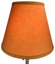 Fenchel Shades, 6"x11"x9" Spider Attachment Empire Lamp Shade, Linen