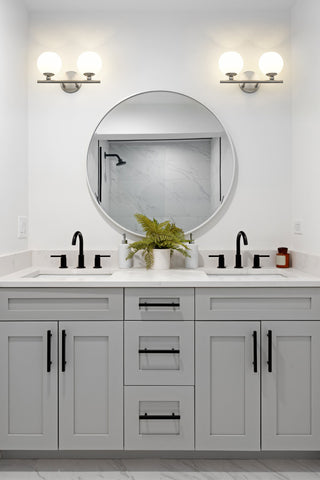 Z-LITE 2-Light Vanity, Brushed Nickel