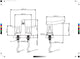 Parmir Single Handle Standard Hole Vanity Faucet, Refreshing Series