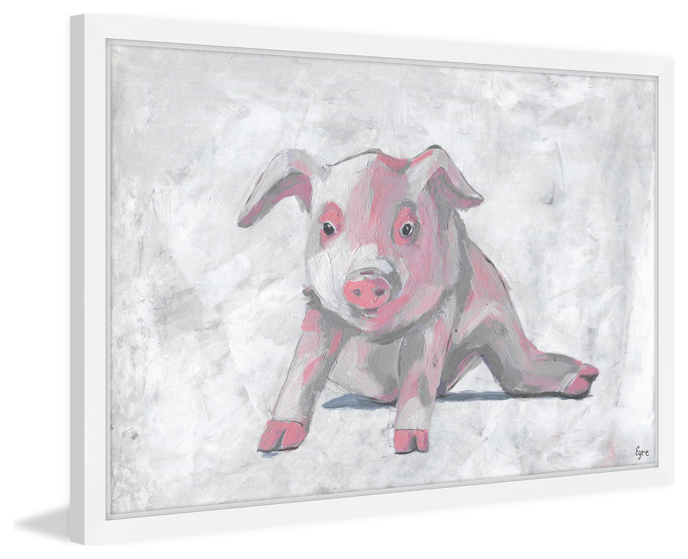 "The Philosopher" Framed Painting Print, 36"x24"