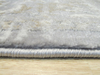 Gray Distressed Bohemian Isabella Rug, 4' 3 X 5'10