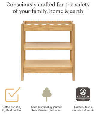 Swell Changing Table, Honey