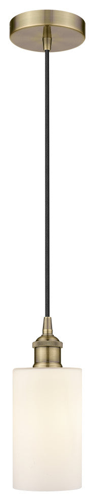 Innovations 616-1P-AB-G801 1-Light Mini Pendant, Antique Brass