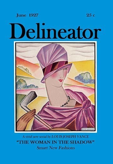 Delineator- Framed Paper Poster 20" x 30"