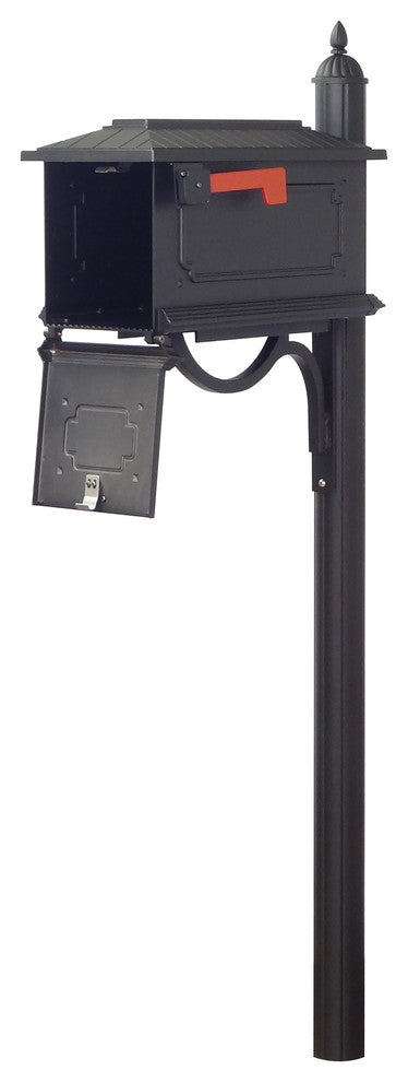 Kingston Curbside Mailbox and Richland Mailbox Post