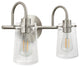 Lentia Two Light Wall Sconce