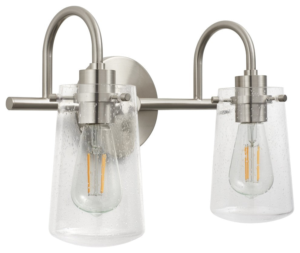 Lentia Two Light Wall Sconce