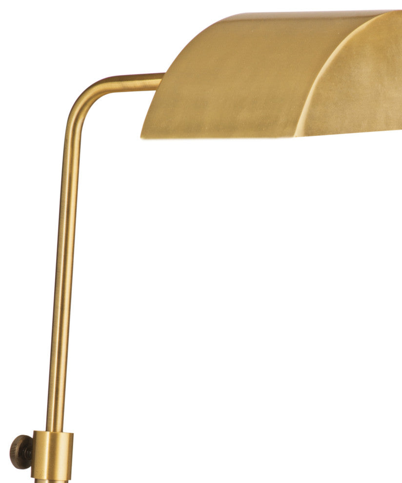 Golden Desk Lamp - Brass