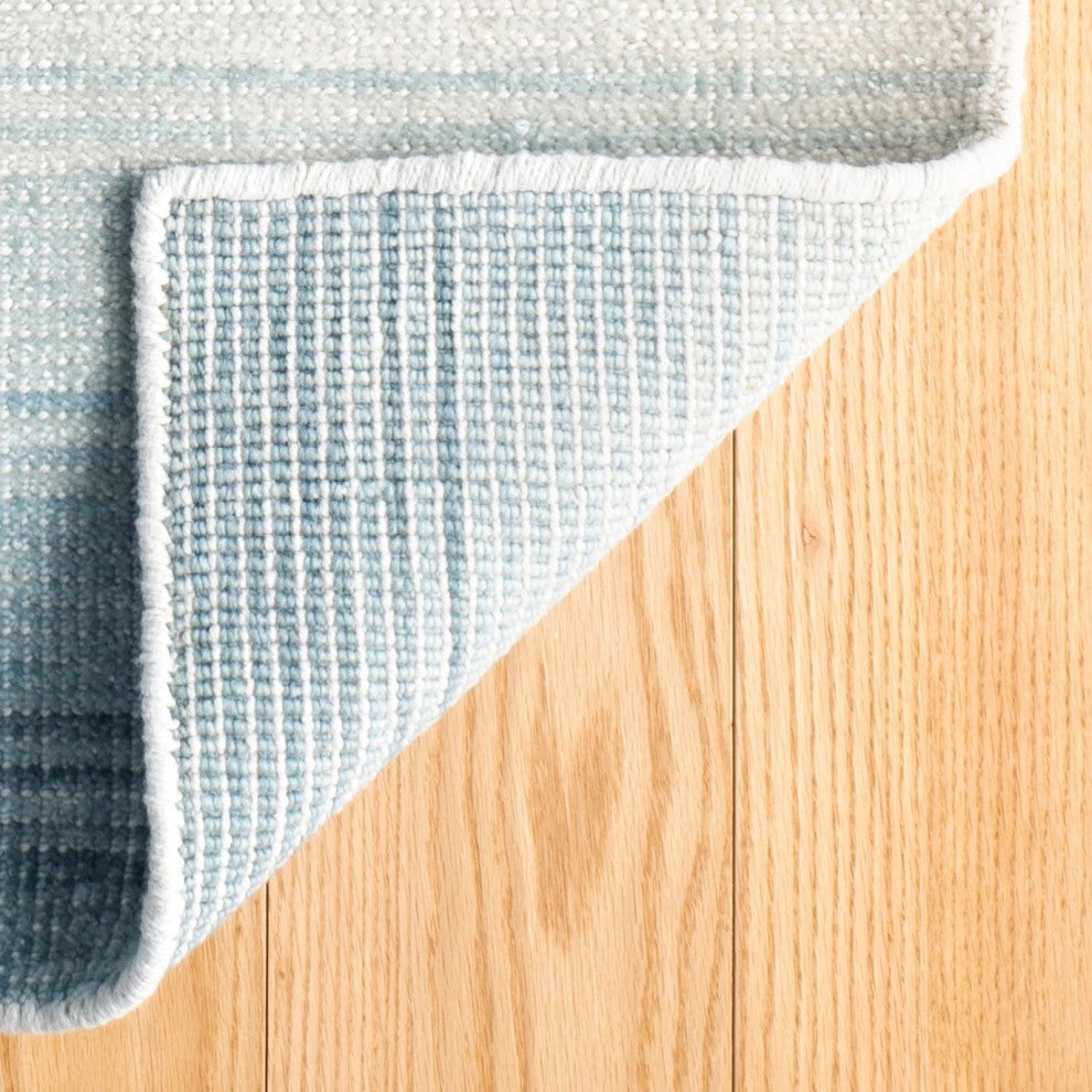 Dash & Albert Pandora Sky Hand Loom Knotted Rug, Blue, 8' x 10'