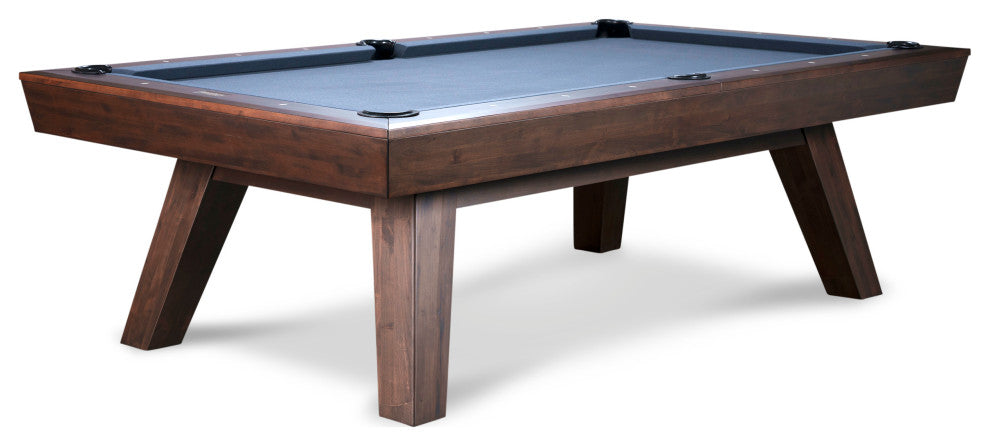 Doc & Holliday George 8'' Pool Table with Professional Installation Included, 7 Ft