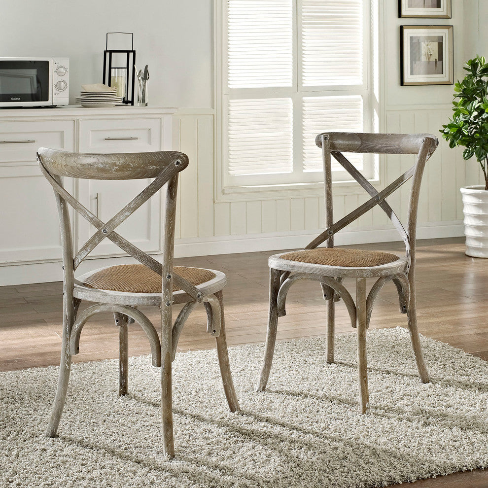 Modern Contemporary Kitchen Dining Side Chair Gray