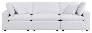 Commix Sunbrella Outdoor Patio Sofa White
