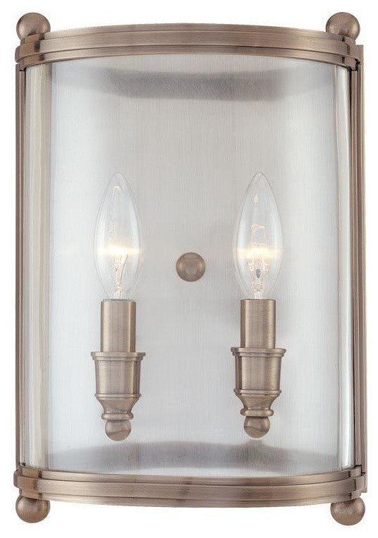 Hudson Valley 1302-AN, 2 Light Wall Sconce