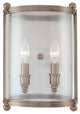 Hudson Valley 1302-AN, 2 Light Wall Sconce