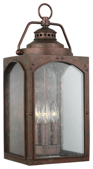 Randhurst Large Lantern, Copper Oxide