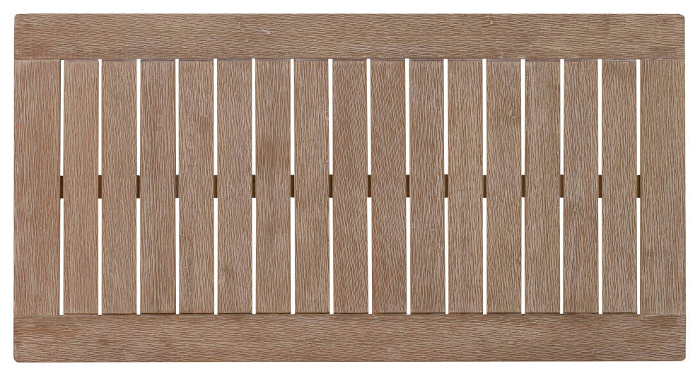 Miriam Natural Beige Outdoor Coffee Table