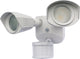 Nuvo 20W LED Dual Head Security