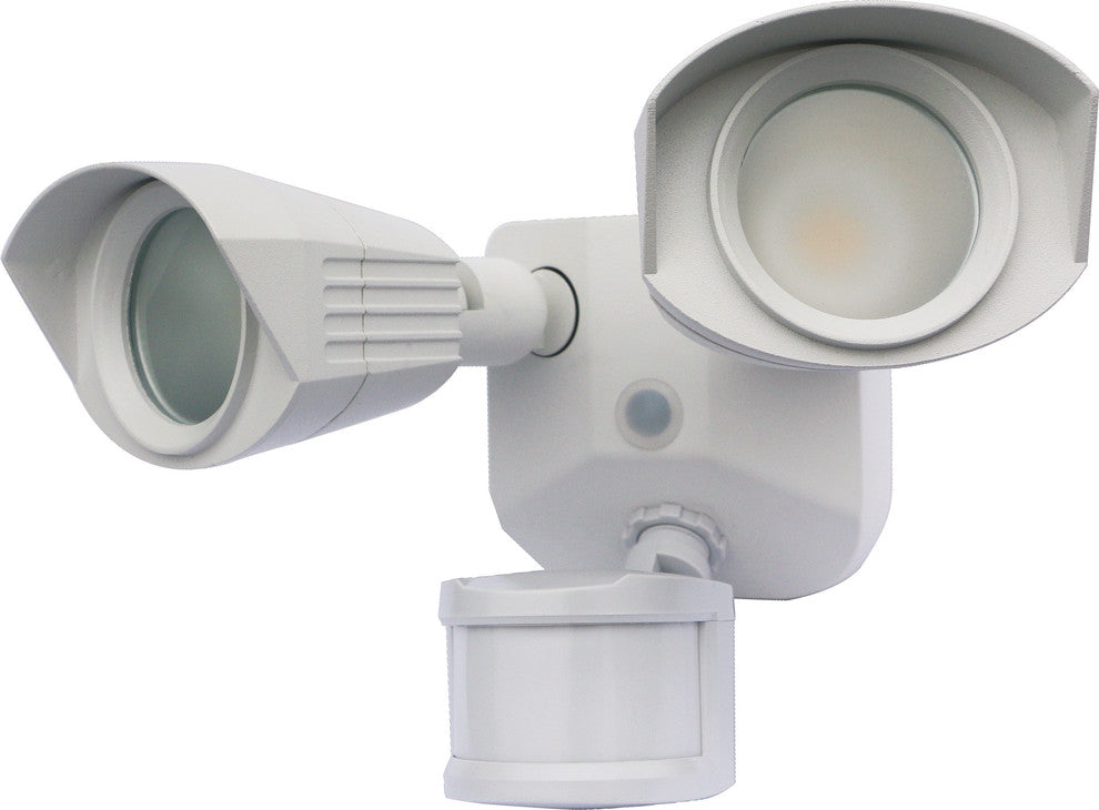 Nuvo 20W LED Dual Head Security