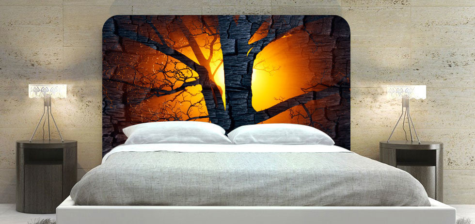 "Sun Tree" Headboard