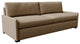 Nativa Interiors Kimpton 91" Sofa, Brown, Depth: Classic