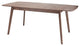 Loel Walnut Wood Dining Table