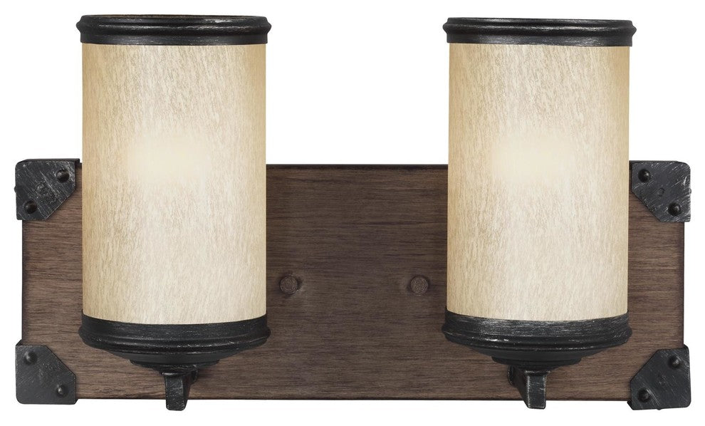 Generation Lighting Lighting 2-Light Dunning Sconce