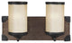 Generation Lighting Lighting 2-Light Dunning Sconce