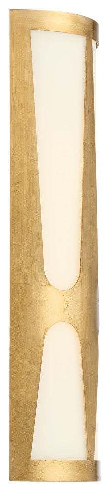 Royston 2 Light Antique Gold Wall Mount