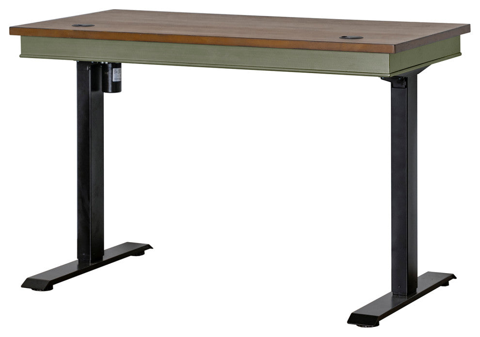 Farmhouse Electric Sit/Stand Desk