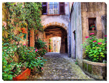 Arched Entry Outdoor Art