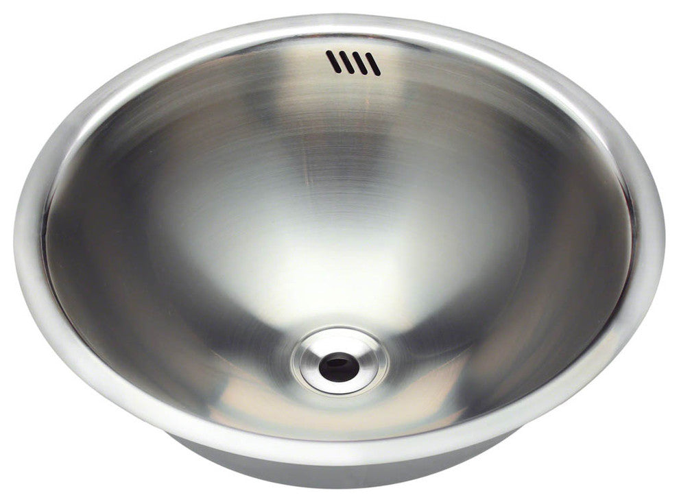 P024 Stainless Steel Bathroom Sink
