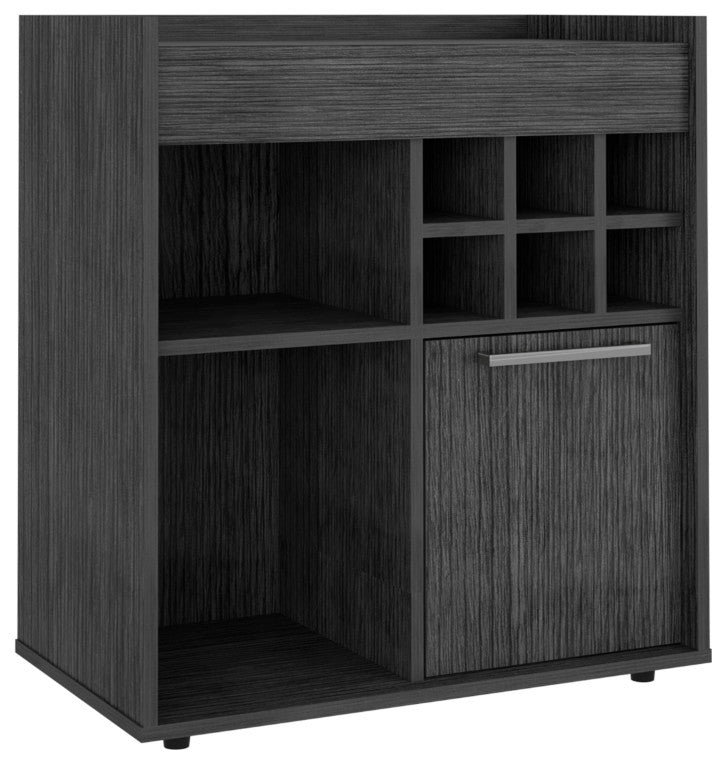 Bar Cabinet Dext, Living Room, Light Gray