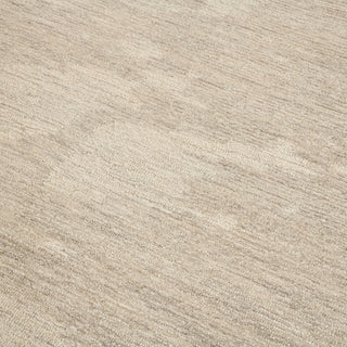 Mexico Abstract Ivory Beige Hand-Hooked Area Rug 2' x 3'