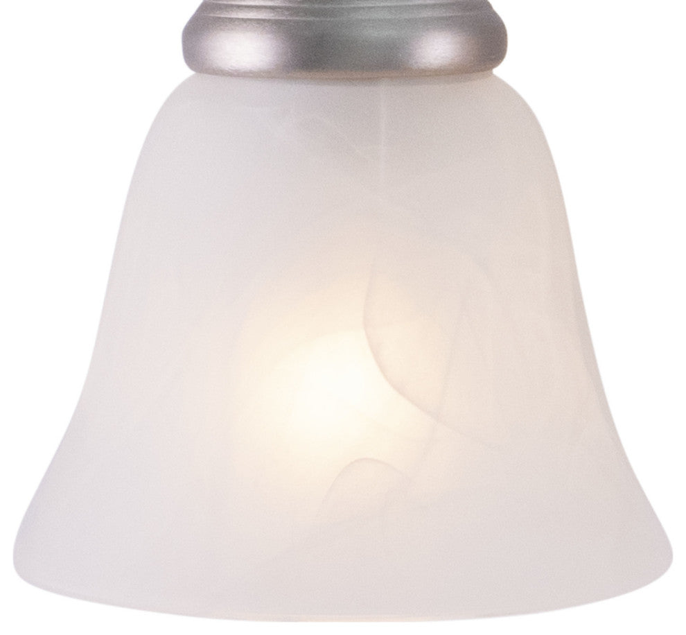 Standford 4-Light Vanity Brushed Nickel