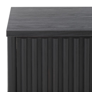 Safavieh Lylia 2 Door Coffee Table, Black/Black